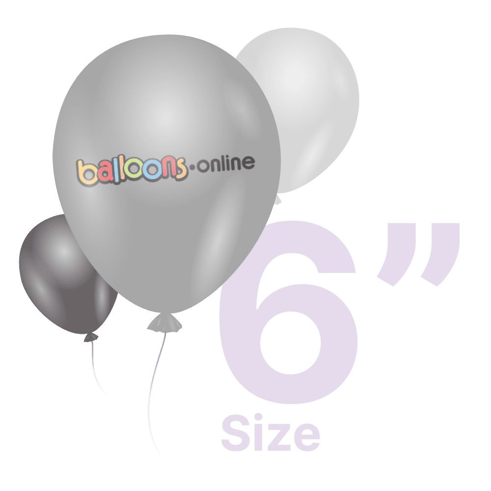 6 inch balloons