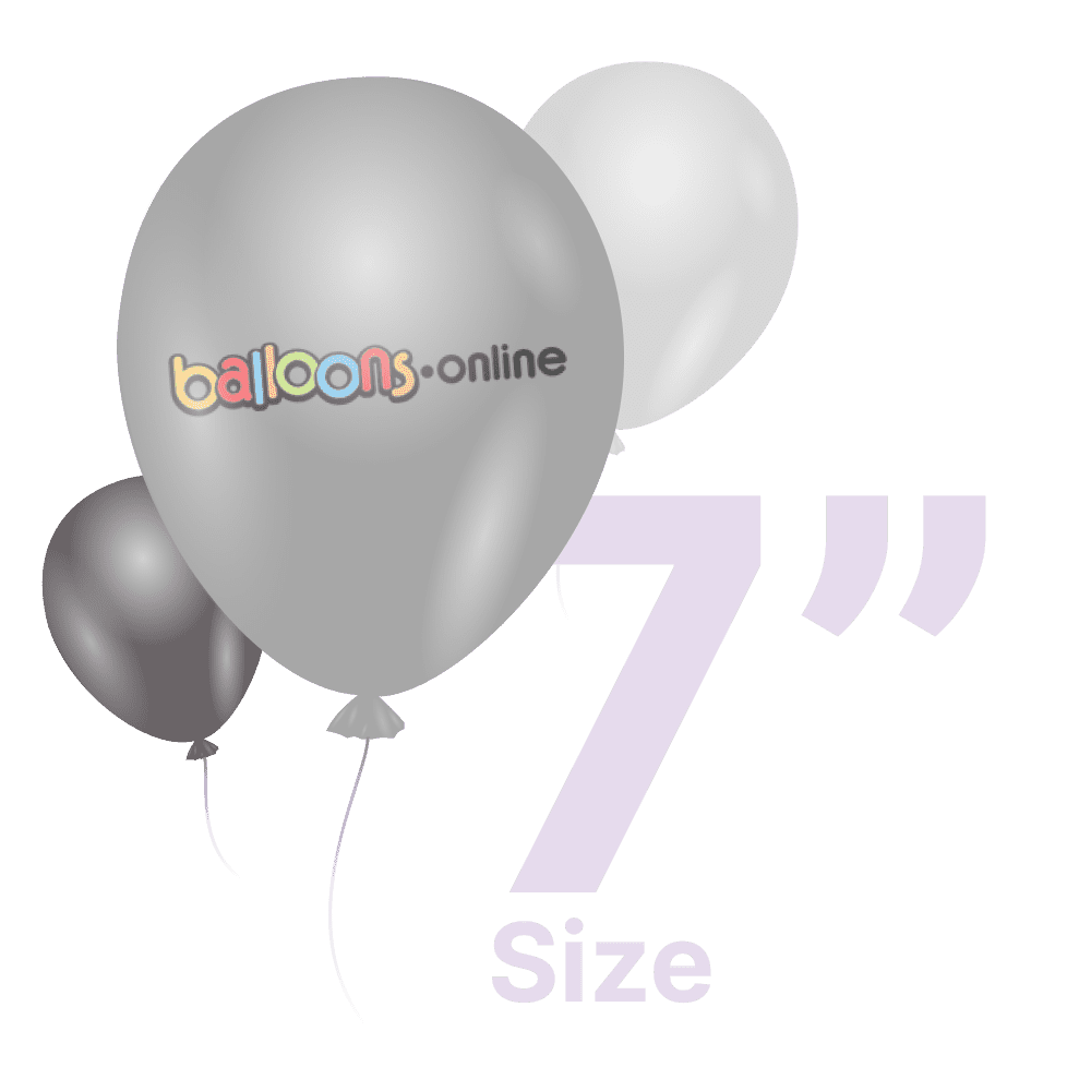7 inch balloons