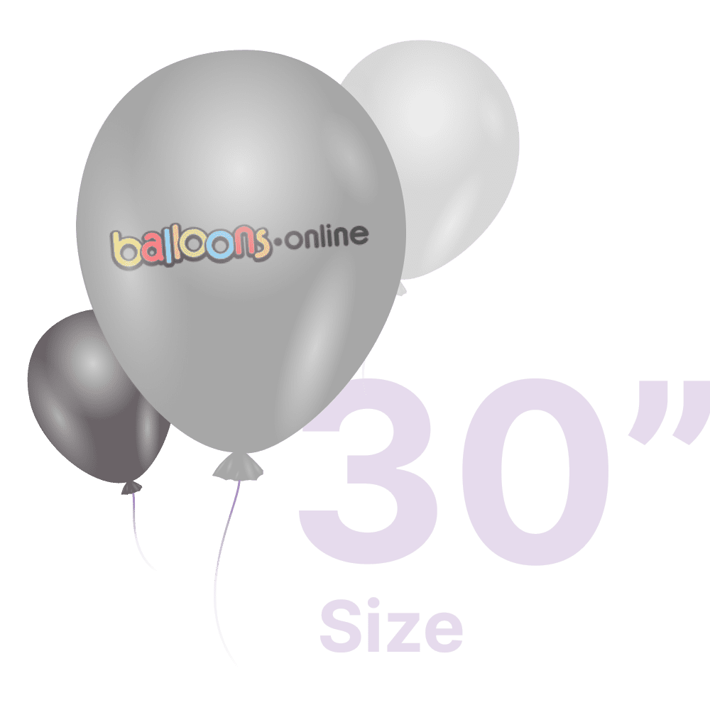 30 inch balloons