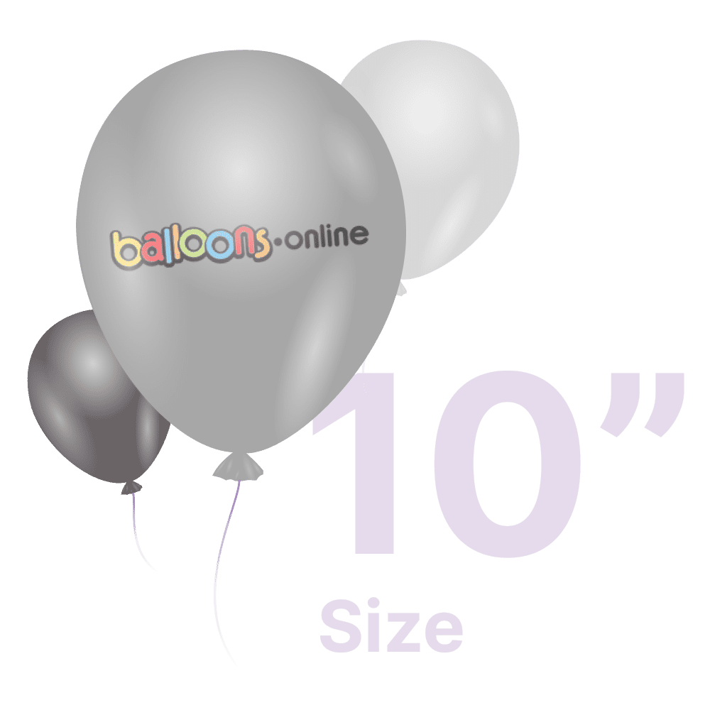 10 inch balloons