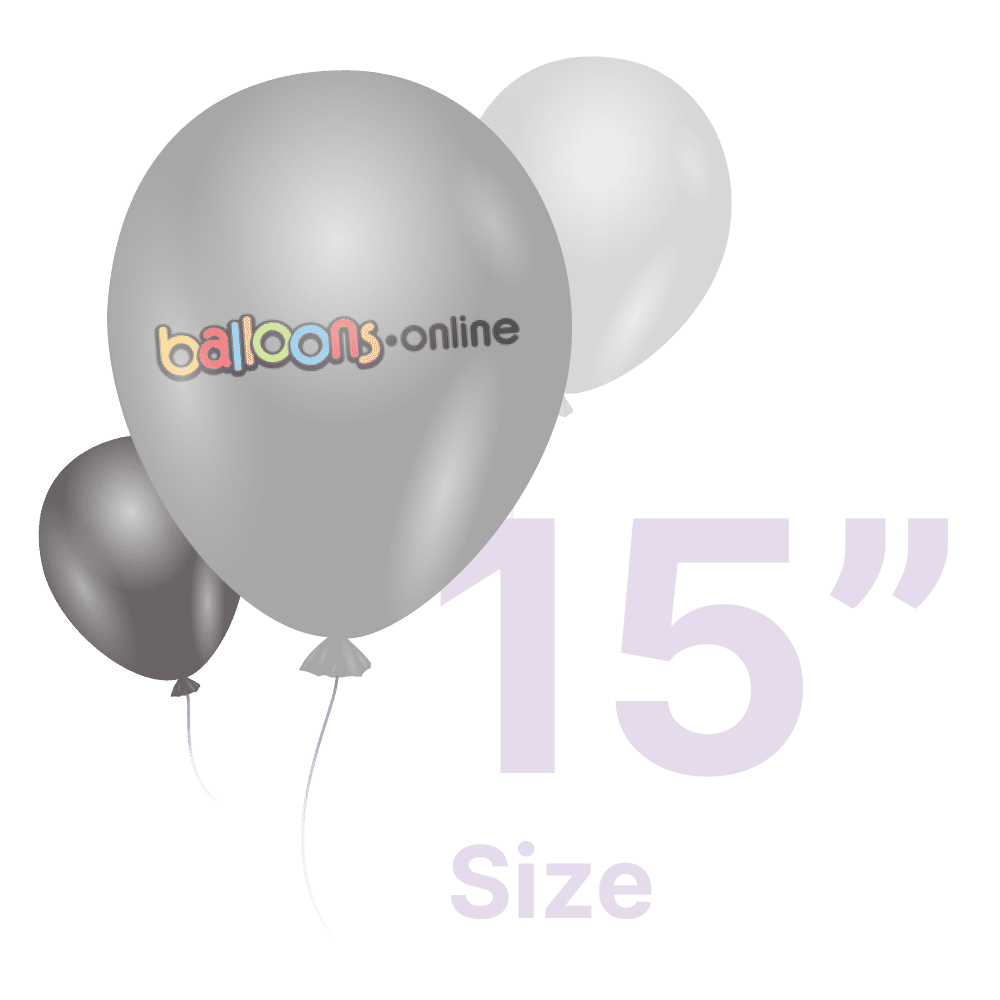 15 inch balloons