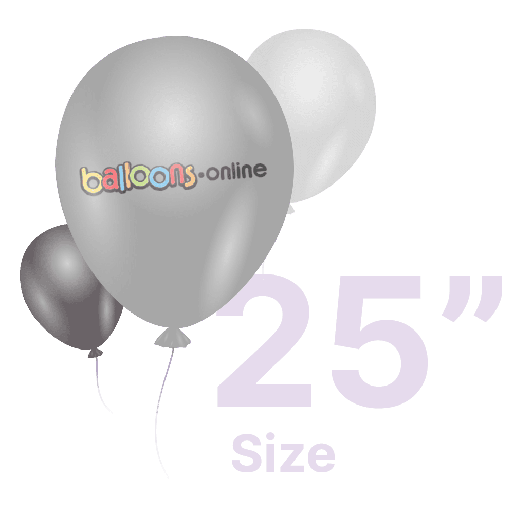 25 inch balloons