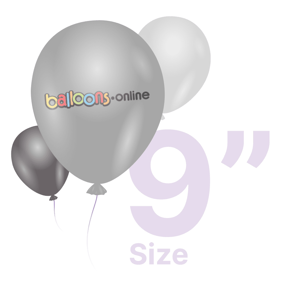 9 inch balloons