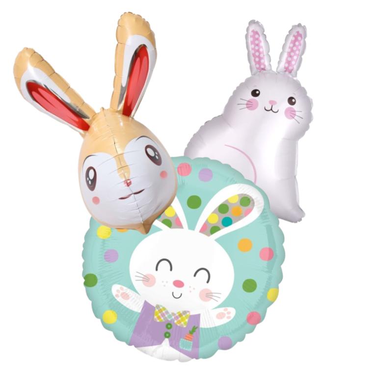 Bunny Rabbit Balloons