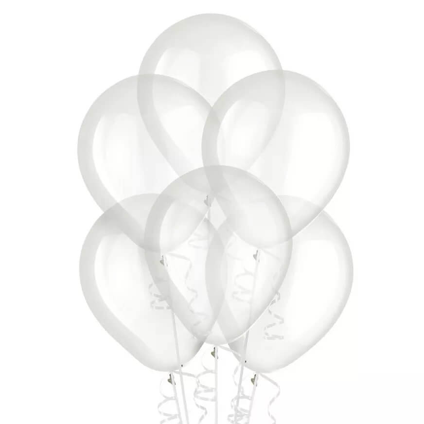 Crystal & Transparent Balloons