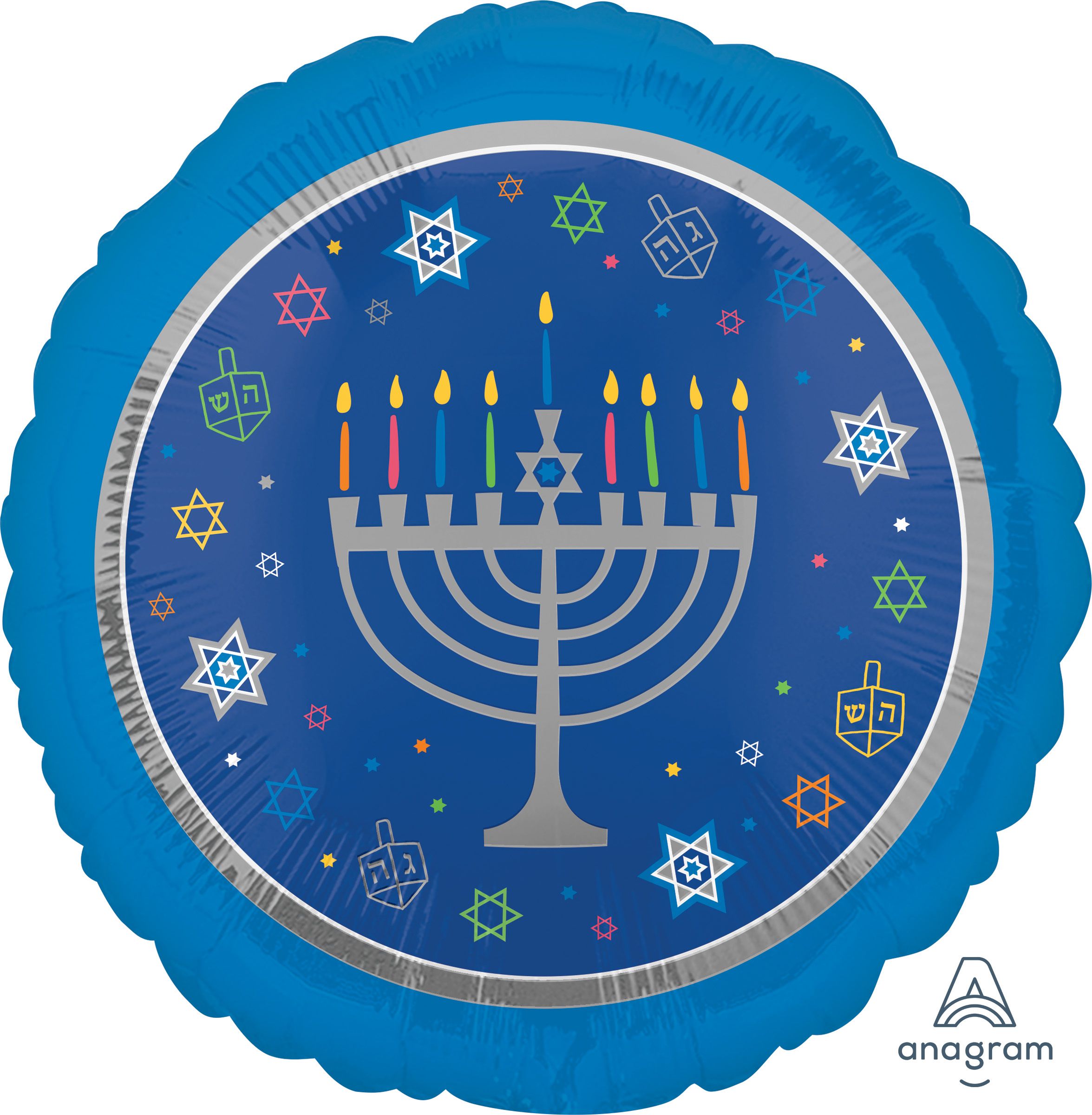 Hanukkah Balloons