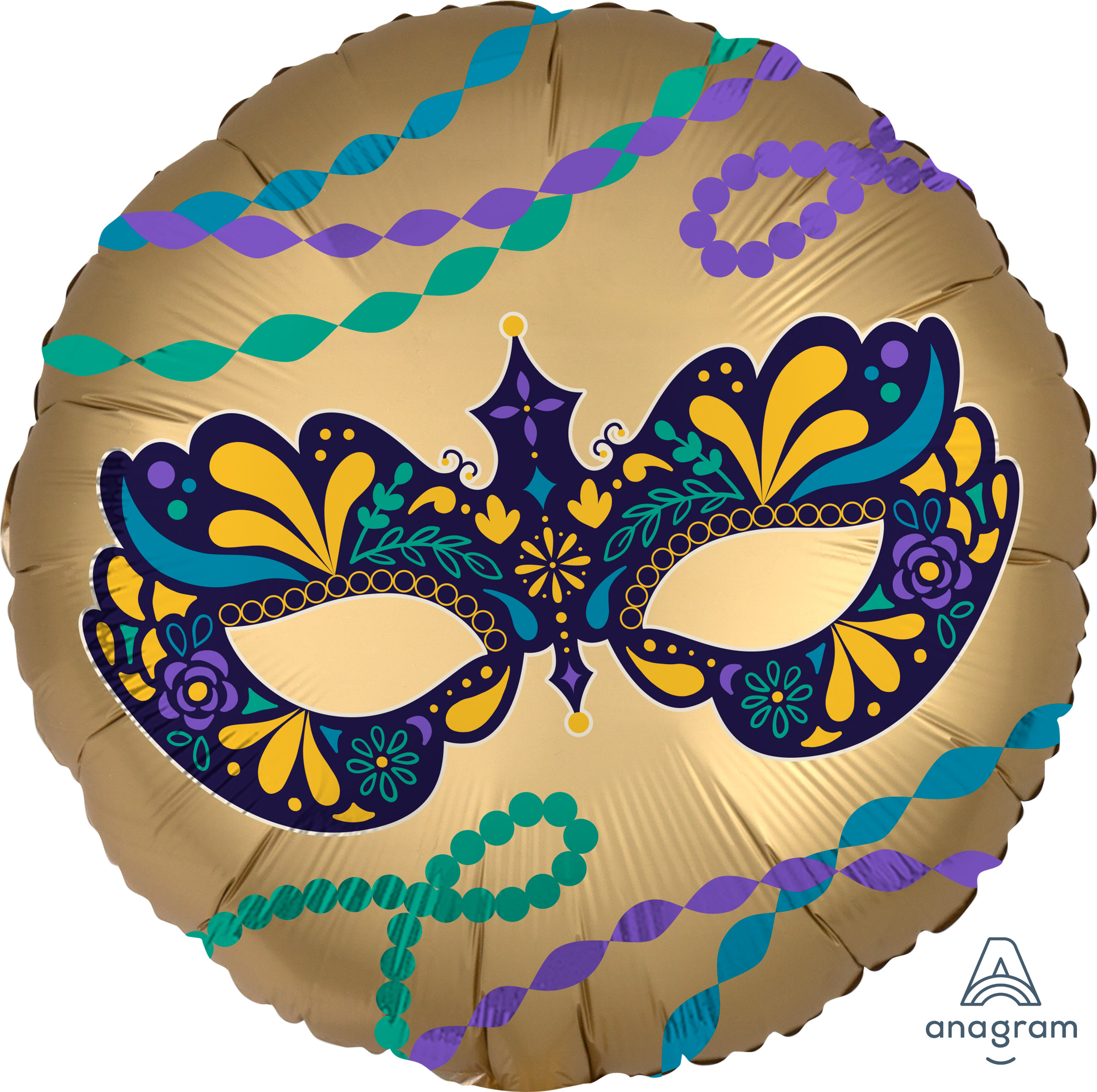 Mardi Gras Balloons