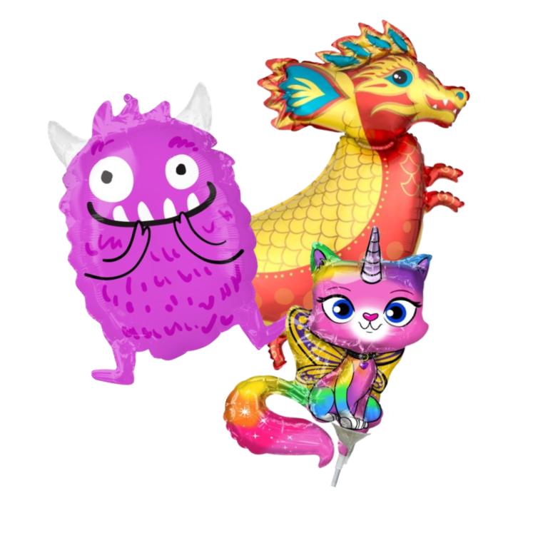 Mythical Animal and Monster Balloons
