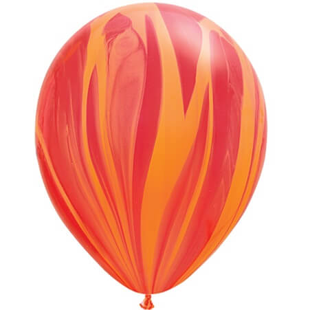 Marble Agate Latex Balloons