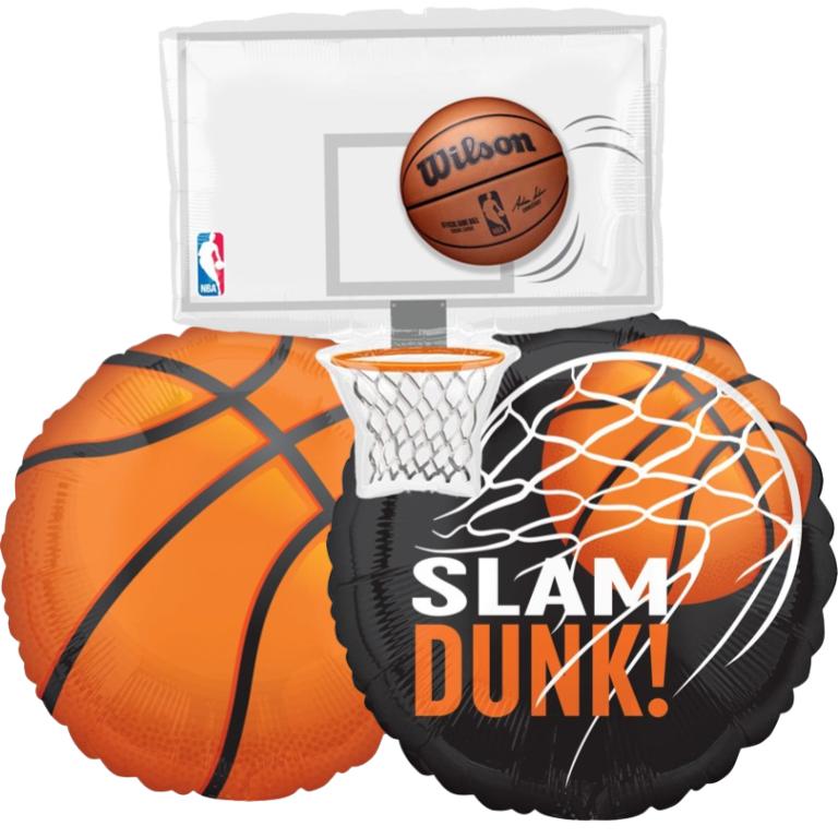 Basketball Balloons