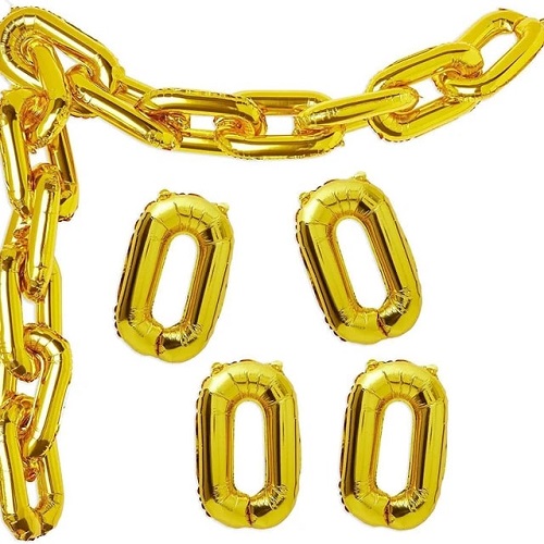 Chain Link Balloons
