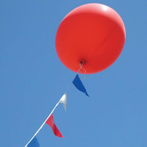 Giant Cloudbuster Latex Balloons