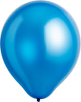 Metallic Bright Royal Blue