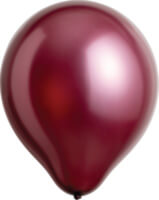 Metallic Burgundy