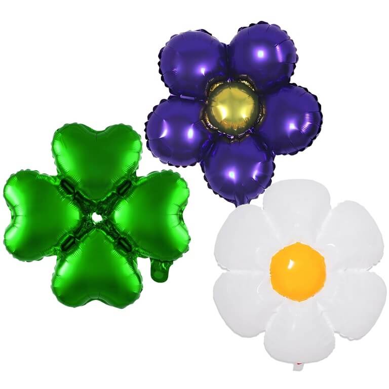 Flower Shape Balloons