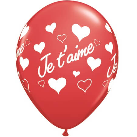 French Latex Balloons