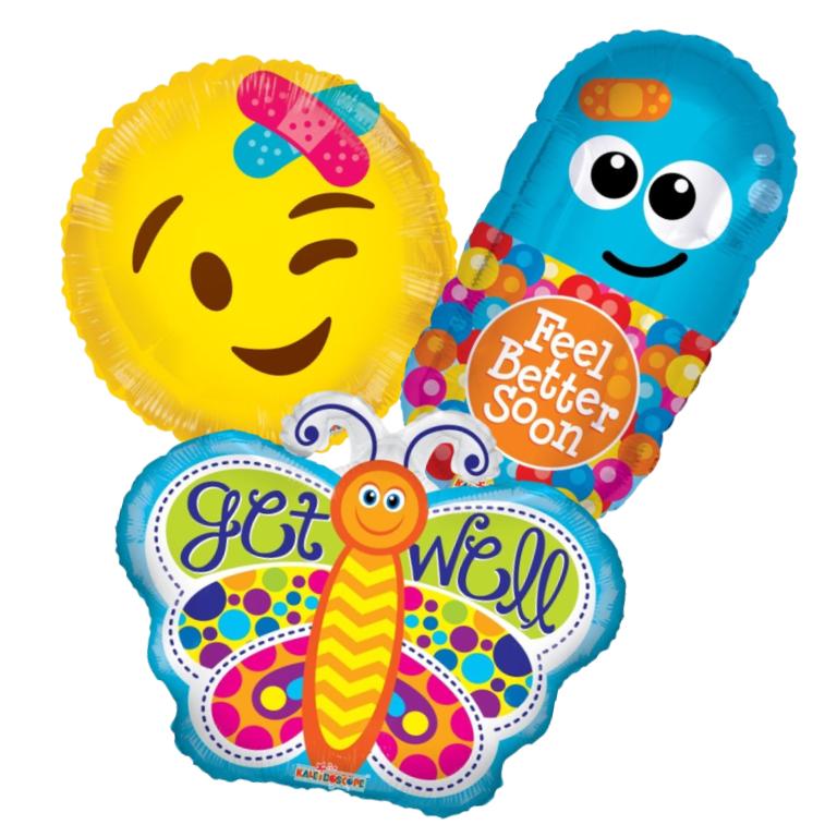 Get Well Balloons