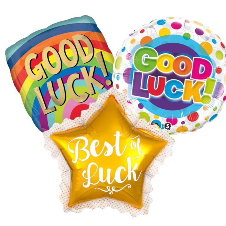 Good Luck Balloons