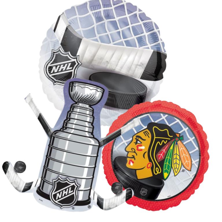 Hockey Balloons