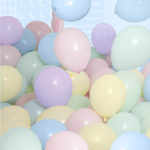 Matte balloons