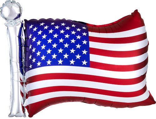 Memorial Day Balloons