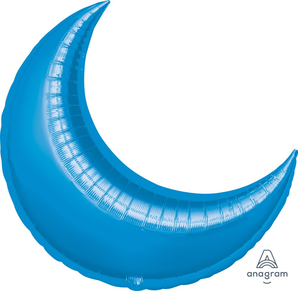 Crescent Moon Balloons
