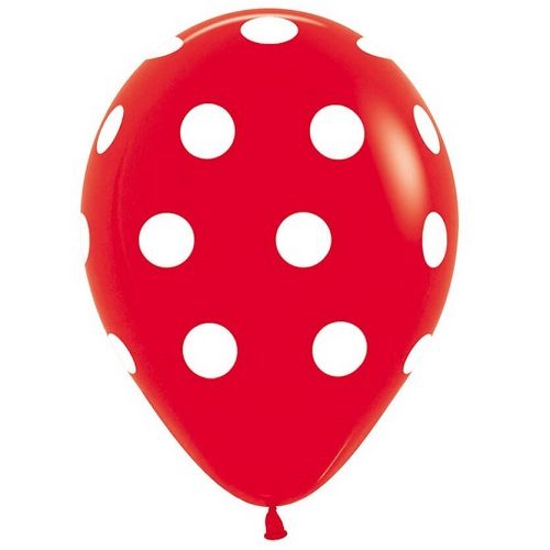 Patterned Latex Balloons