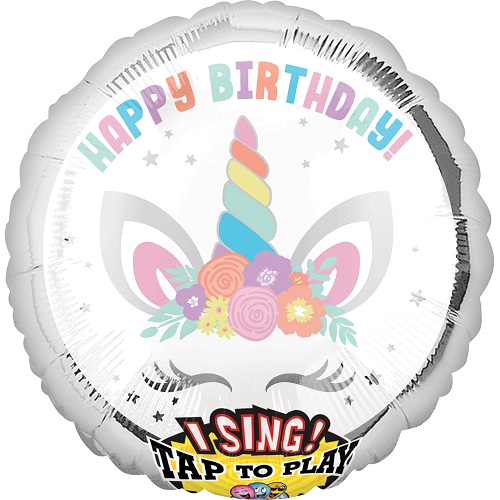 Sing-A-Tune Balloons