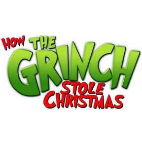The Grinch Who Stole Christmas Balloons