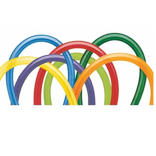 Twisting Latex Balloons