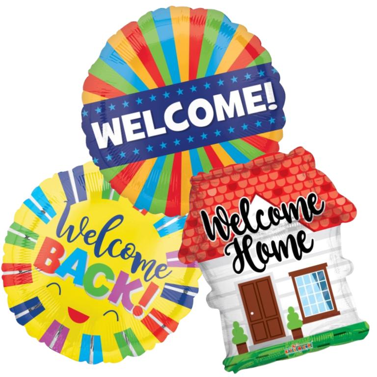 Welcome Balloons