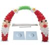 13 ft Balloon Arch with Metal Base Plates