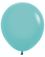 18" Fashion Aquamarine (25pcs) Sempertex Balloons