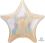18" Dazzler Silver Star (non-packaged) Balloon