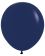 24" Fashion Navy Blue (10pcs) Sempertex Balloons