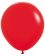 18" Fashion Red (25pcs) Sempertex Balloons