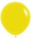 18" Fashion Yellow (25pcs) Sempertex Balloons