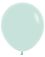 18" Pastel Matte Green (25pcs) Sempertex Balloons