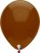 Funsational 12" Cocoa Brown (15pcs) Balloons