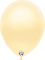Funsational 12" Pearl Ivory (12pcs) Balloons