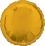 18" Metallic Gold Circle Balloon