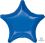 18" Dark Blue Star (non-packaged) Balloon
