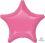 18" Rose Star (non-packaged) Balloon