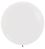 24" Crystal Clear (10pcs) Sempertex Balloons