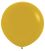 24" Fashion Mustard (10pcs) Sempertex Balloons