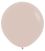 24" Fashion White Sand (10pcs) Sempertex Balloons
