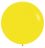 24" Fashion Yellow (10pcs) Sempertex Balloons