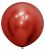 24" Reflex Crystal Red (10pcs) Sempertex Balloons