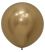 24" Reflex Gold (10pcs) Sempertex Balloons