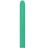 260 Fashion Green (50pcs) Sempertex Balloons